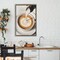 Stupell Industries Pouring Latte Milk Swirl Floating Frame, design by Annabelle Hall